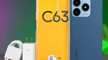 Realme C63 هاتف بمواصفات قوية وسعر