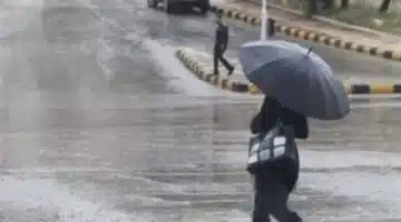 إنذار أمطار غزيرة وثلوج غير مسبوقة تضرب مناطق شمال السعودية
