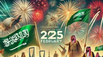 استعدادات مسبوقةالمملكة تُزيّن سماءها بمناسبة يوم التأسيس 2025