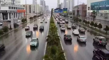 الأرصاد تحذر أمطار غزيرة ورياح شديدة تؤثر على 8 مناطق في السعودية 3