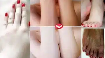 الإطلالة الناعمة دلكة النشا والجلسرين لتفتيح الجسم وتقشير الجلد الميت2