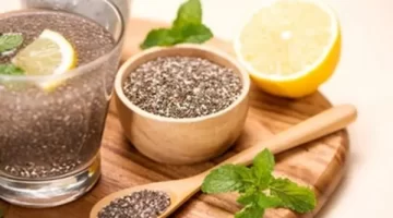 التخسيس المذهل خلطة الزنجبيل والشيا لتحويل جسدك إلى آلة حرق دهون