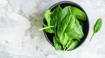 السبانخٌ من أسرار الطبيعة لمواجهة نزلات البرد والكحة الجافة