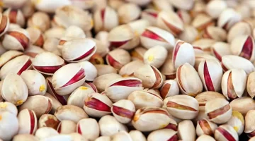 الفستق طبيعي لتنشيط الدماغ وحماية العين من التلف