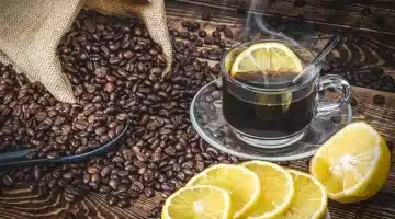 القهوة والليمون سر التخسيس لحرق الدهون وإزالة الكرش