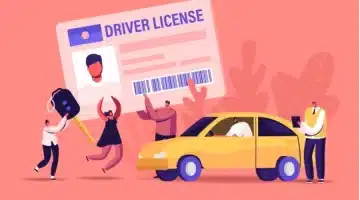 المهن المسموح لها باستخراج رخصة قيادة