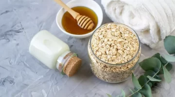 الوصفة الفعالة لتفتيح البشرة وإزالة التصبغات باستخدام النشا والشوفان 1