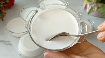بأبسط المكونات والأدوات طريقة الزبادي البيتي زي الجاهز وبتوفير أكبر لسحور رمضان
