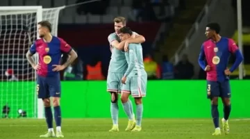 برشلونة وأتلتيكو مدريصدام ناري نصف نهائي كأس الملك 2025