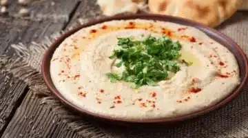 سلطة الطحينة الغنية بالفوائد طريقة التحضير خطوة بخطوة 3