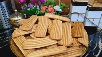 طريقة بسكويت الإفطار السريع وجبة خفيفة ولذيذة في دقائق 2