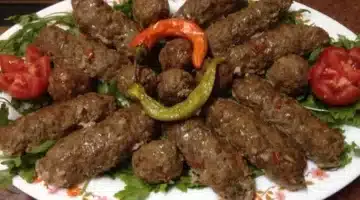 طريقة عمل كفتة الحاتي المشوية على الفحم
