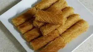 طريقة عمل كنافة السيجار بخطوات سهلة