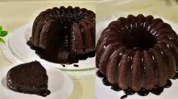 عمل كيكة الشوكولاتة الهشة بمكونات بسيطة وطريقة تحضير سهلة