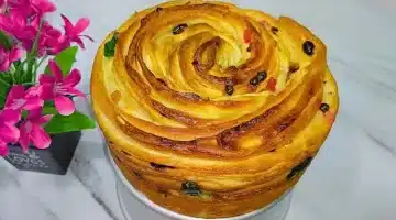 فطيرة الدوامة السريعة وصفة سهلة بطعم شهي وشكل مميز 3