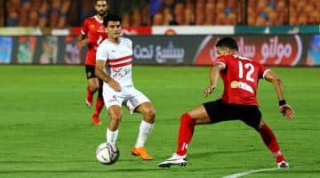 لاعبين الزمالك ينضمون لقائمة المنتخب المصري استعدادًا لمعسكر مارس