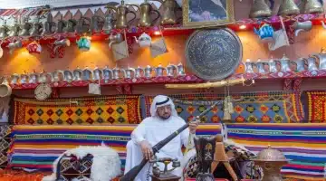 متحف العبيد عرعر بوابة إلى تاريخ الصحراء السعودية 1