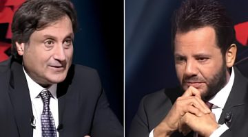 ميشال حايك يبكي على الهواء مع نيشان بعد توقعاته الصادمة مستقبل قاتم في لبنان 1
