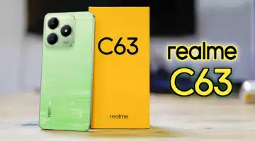 Realme C63 – هاتف اقتصادي بمواصفات قوية وسعر مناسب للجميع