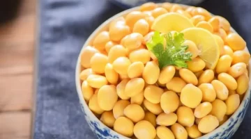 أسرع طريقة لعمل الترمس البيت بدون مرارة بمكون واحد فقط