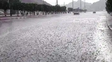 أمطار الخير تزيّن أجواء المملكة في رمضان حالة مطرية غزيرة تضرب عدة مناطق لستة أيام متواصلة