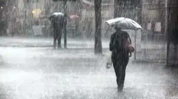 أمطار الخير تغمر المملكة العربية السعودية في شهر رمضان المبارك