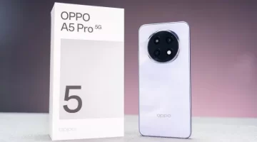 أوبو تطلق هاتف Oppo A5 Pro الجديد ببطارية عملاقة وأحدث نظام أندرويد 15