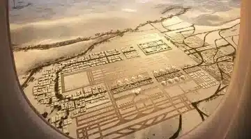 أولى صور مطار الملك سلمان الدولي تبهر العالم. مشروع ضخم يعيد تعريف النقل الجوي في السعودية