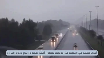 إنذار أحمر في السعودية. أمطار غزيرة تضرب 12 منطقة وتحذيرات رسمية قد تؤدي إلى تعليق الدراسة وتحويلها عبر مدرستي
