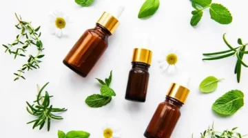 استخدمي زيت النعناع والكركديه للجمال الطبيعي لا تقاوم