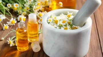 البابونج سرّكِ الجمالي للحصول على شعر كثيف بلمسة طبيعية
