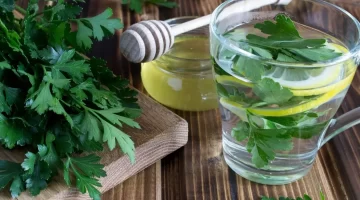 البقدونس . الحل السحري للتخلص من الكرش والوزن الزائد بسرعة