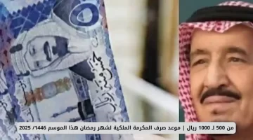 التأمينات توضح حقيقة صرف مكرمة ملكية 1000 ريال لهذه الفئات من المتقاعدين المدنيين والعسكريين في رمضان 1446