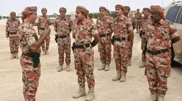 الجيش السلطاني العماني يفتح باب التقديم للتجنيد 2025 – فرصة ذهبية للانضمام