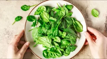 السبانخ السر الصحي لإنقاص الوزن وتنحيف الجسم بشكل طبيعي 1