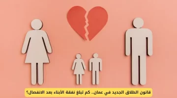 السعودية تعلن تعديلًا هامًا على قيمة نفقة الأبناء بعد الطلاق وإلزام الأب بدفع مبلغ شهري لكل طفل