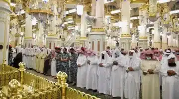 السعودية تكشف عن عدد المصلين في اليوم الواحد في المسجد النبوي في رمضان 1446