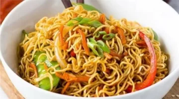 الشعرية سريعة التحضير وجبة سريعة لكنها مخاطر صحية خفية