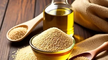 العودة إلى الشباب وصفات زيت السمسم السحرية لإخفاء الشيب خلال 3 أيام