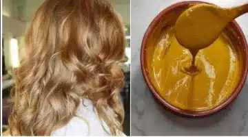 الكركم سرّ الحصول شعر ذهبي آمن بعد الستين دون كيماويات