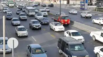 المرور السعودي يحذر من الزحام الشديد على طريق جدة مكة السريع خلال الأيام الأخيرة من رمضان