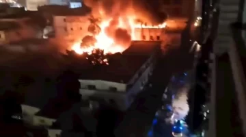 انفجار مروع يهز حي الرمل الجنوبي اللاذقية والسلطات تتحقق من الملابسات 1