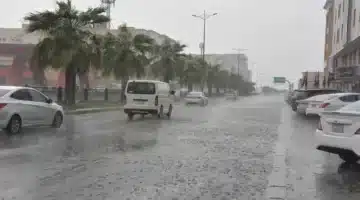 تحذير من الأرصاد أمطار غزيرة، سيول ورياح شديدة تضرب 8 مناطق في المملكة