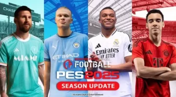 تحميل بيس eFootball PES 2025 تعرف على الإضافات والمميزات