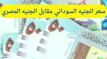 تراجع الجنيه السوداني أمام العملات الأجنبية والعربية اليوم 5 مارس 2025