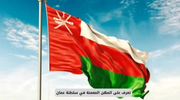 تعرف على المهن المعمنة في سلطنة عمان قائمة الوظائف الحصرية للعمانيين