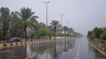 تغييرات جوية مفاجئة السعودية مناطق تشهد أمطاراً رعدية ورياحاً نشطة