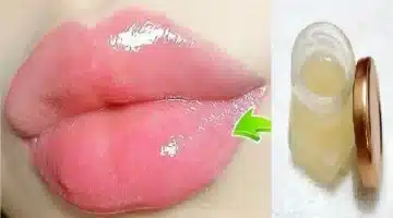 حيلة جمالية من جارتي السورية زيت النعناع مع الكركديه لجاذبية لا تُقاوم 1 1
