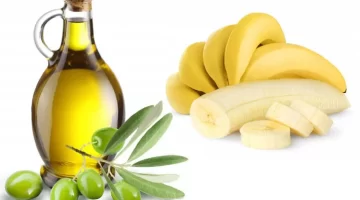 خلطة زيت الزيتون والموز سر جمال شعرك في منزلك