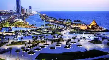 دليل سياحي شامل أفضل 5 أماكن للعائلات في جدة خلال عيد الفطر 2025